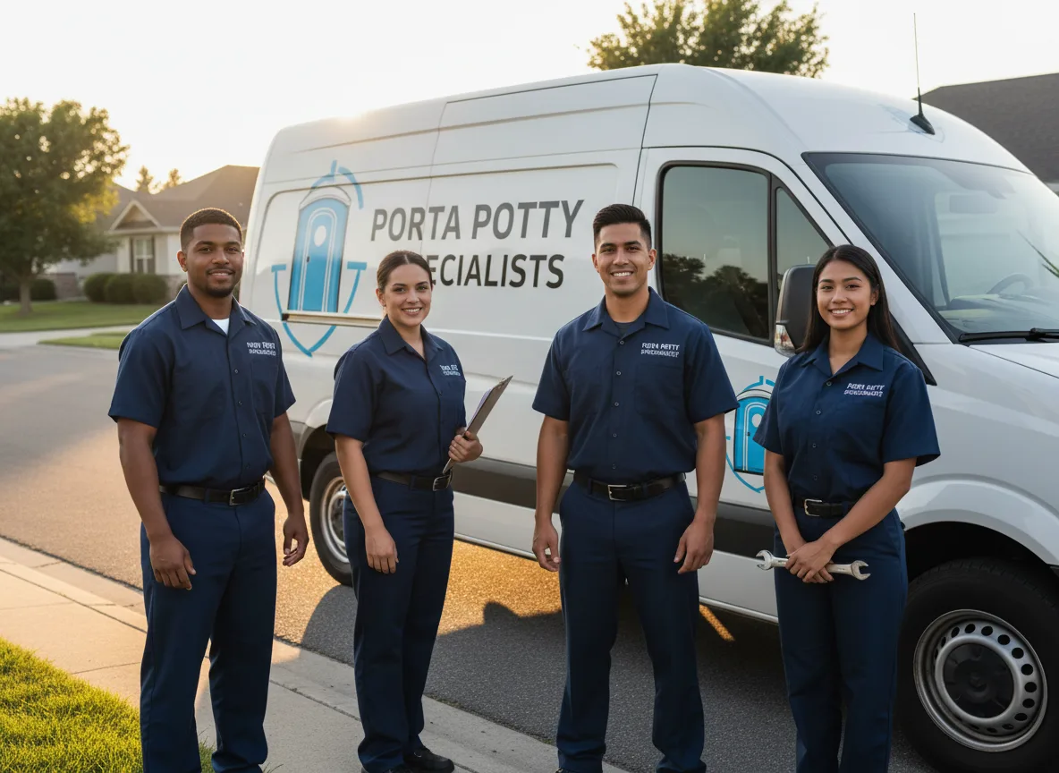 Portable Toilet Rental company in Franklin, AR